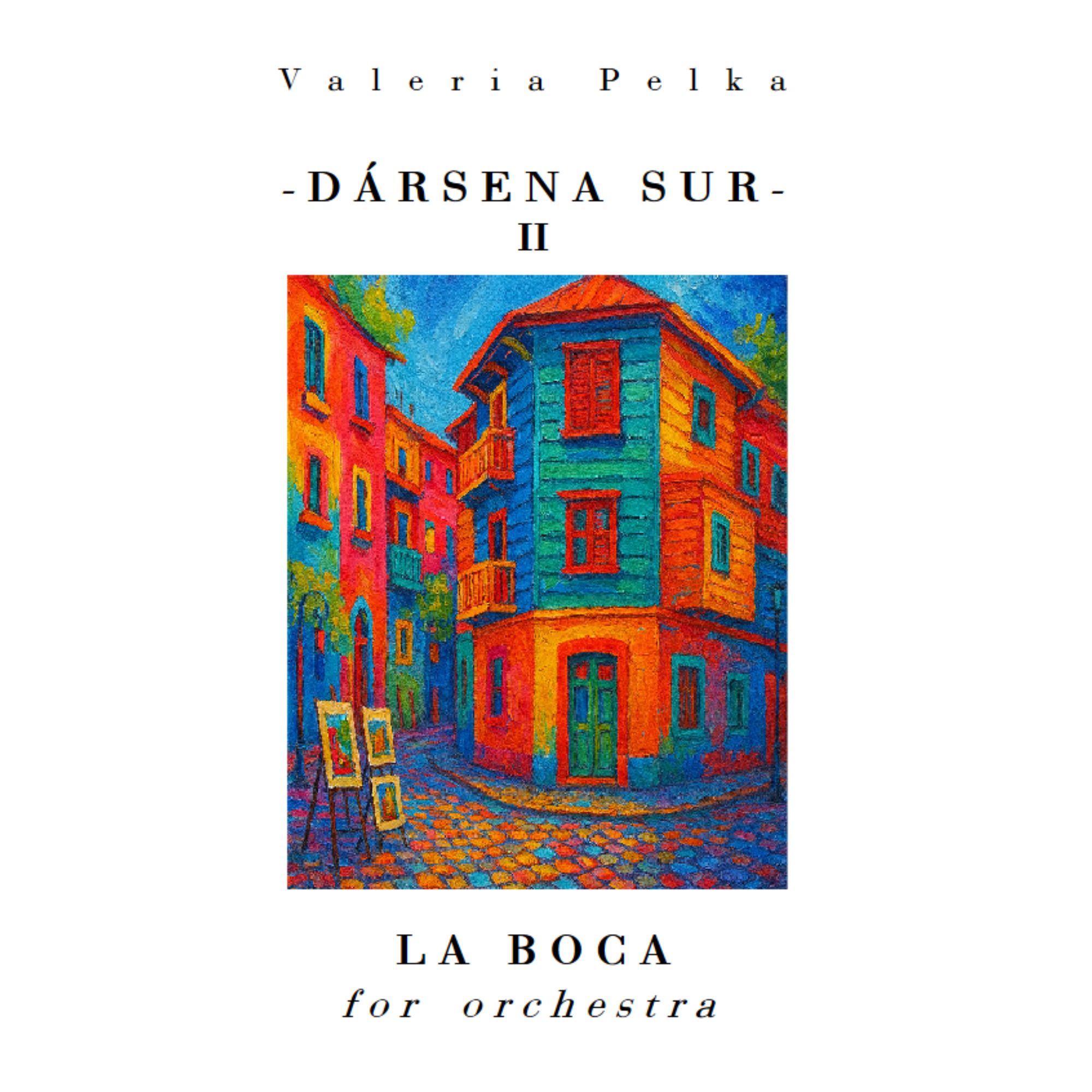 La Boca - for symphony orchestra | Score PDF