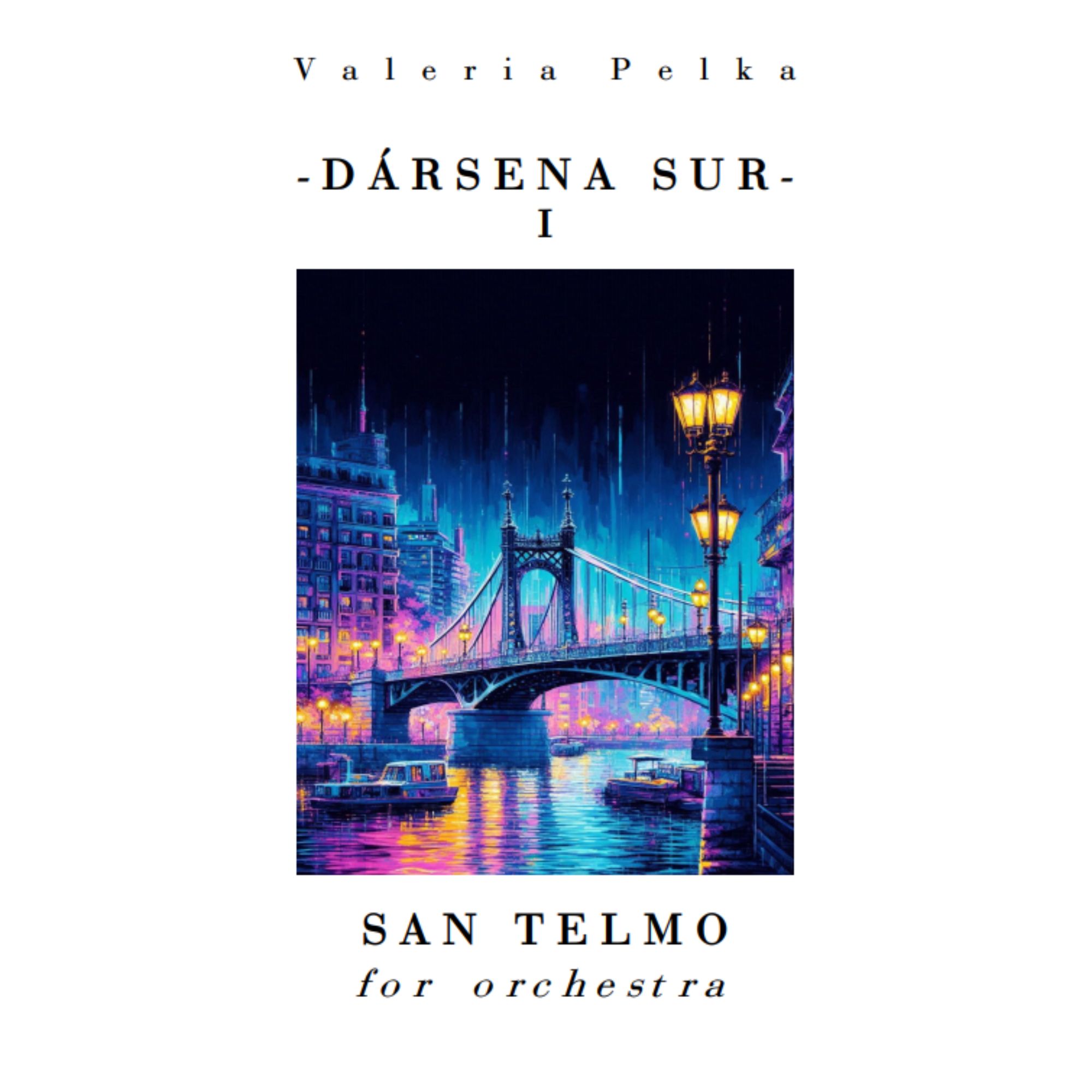 San Telmo - for symphony orchestra | Score PDF