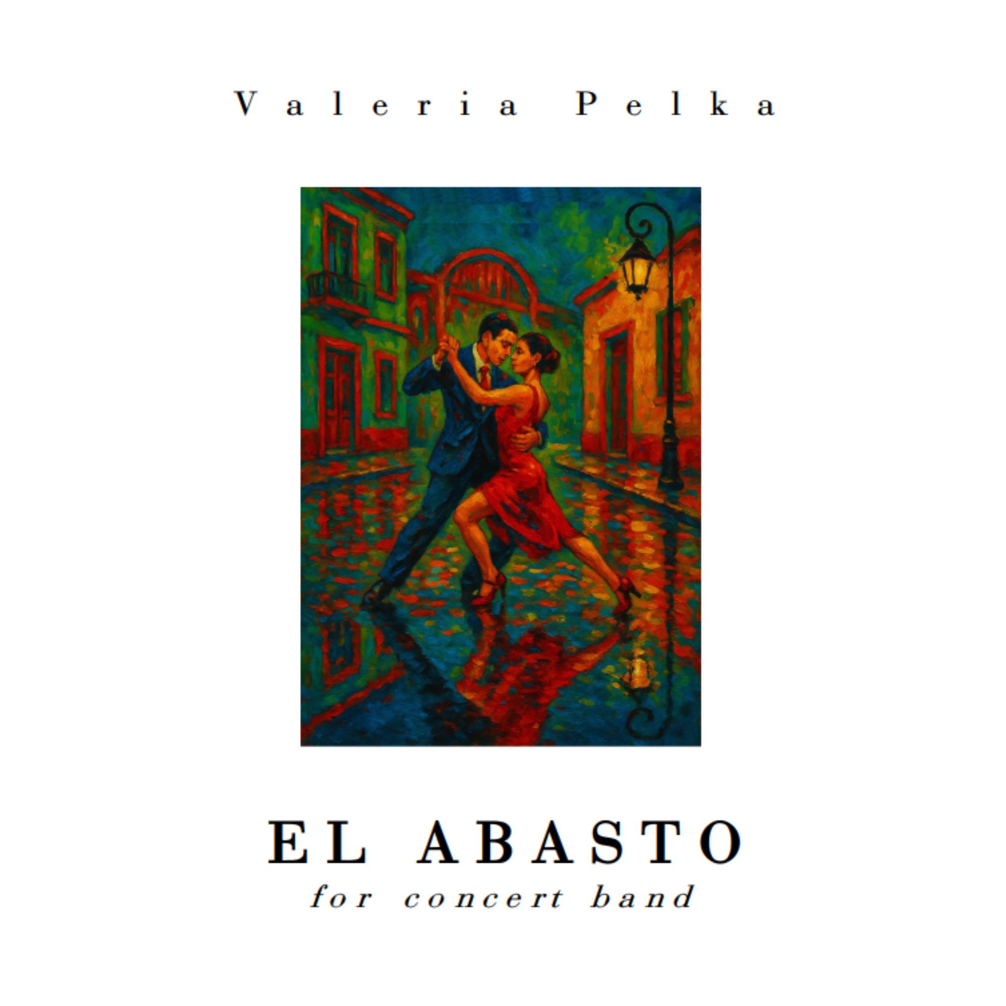 El Abasto - for concert band | Score PDF